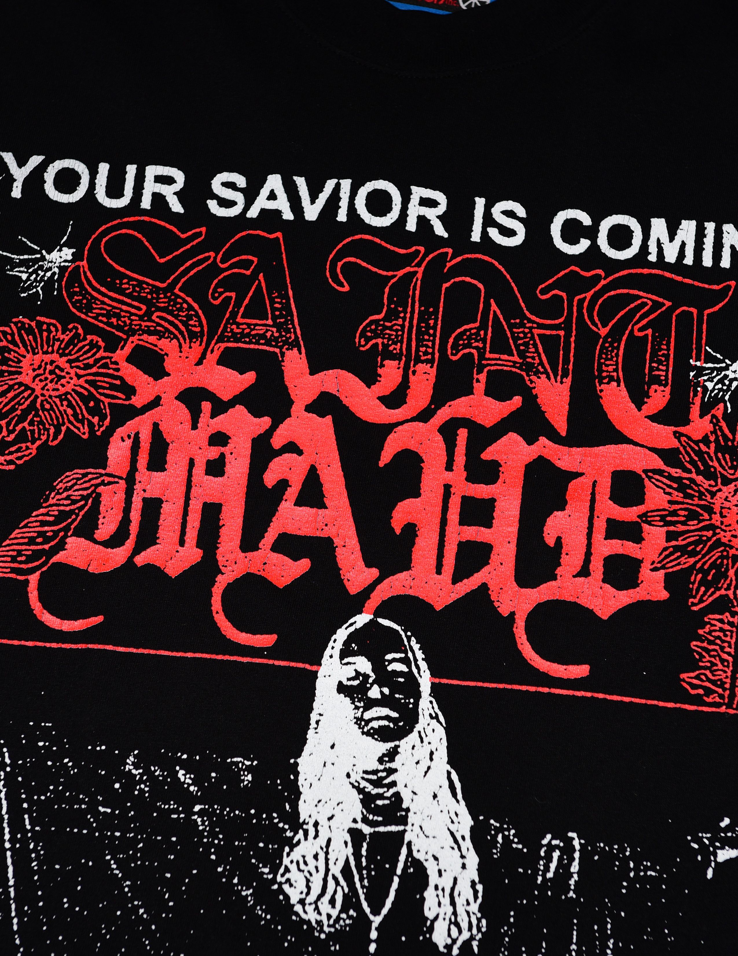 A24 × Online Ceramics Online Ceramics A24 Saint Maud 'To Save A Soul' Tee Size US XXL / EU 58 / 5 - 4 Thumbnail