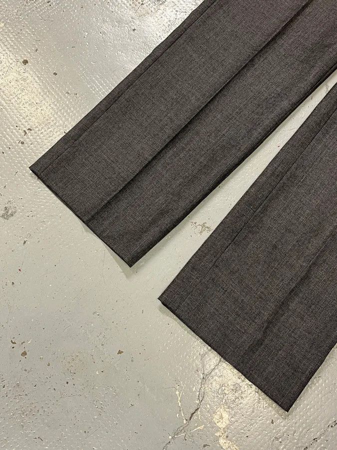 Gucci AW2005 Gucci Grey Minimalist Tailored Pants Size US 32 / EU 48 - 6 Thumbnail