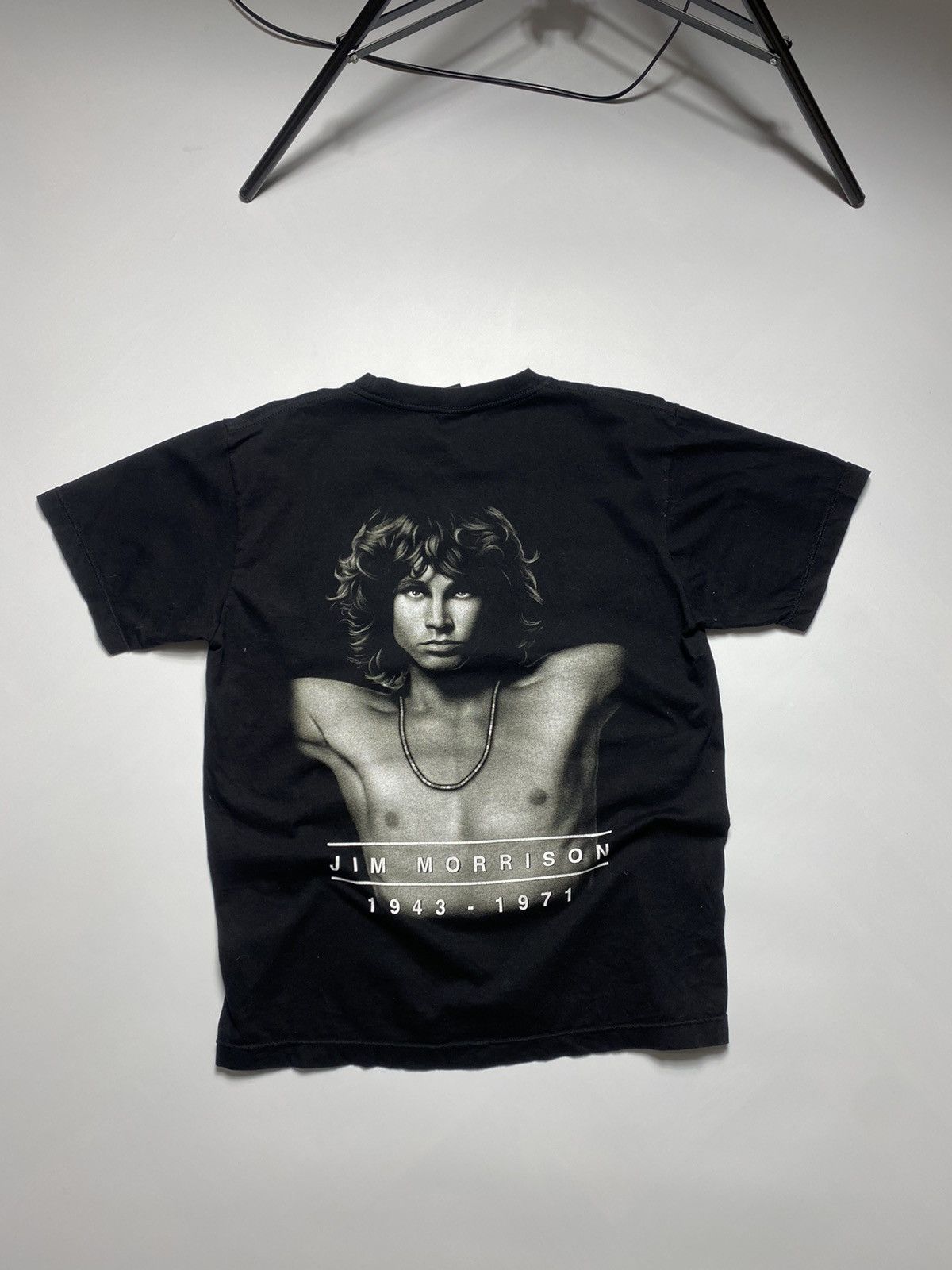 Band Tees Vintage Y2k Jim Morison The Doors Memorial t-shirt tee Size US L / EU 52-54 / 3 - 10 Thumbnail