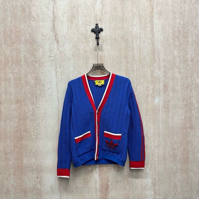 Gucci Gucci Co-branded color-blocked striped gold buckle knitted Size XS / US 0-2 / IT 36-38 - 1 Thumbnail