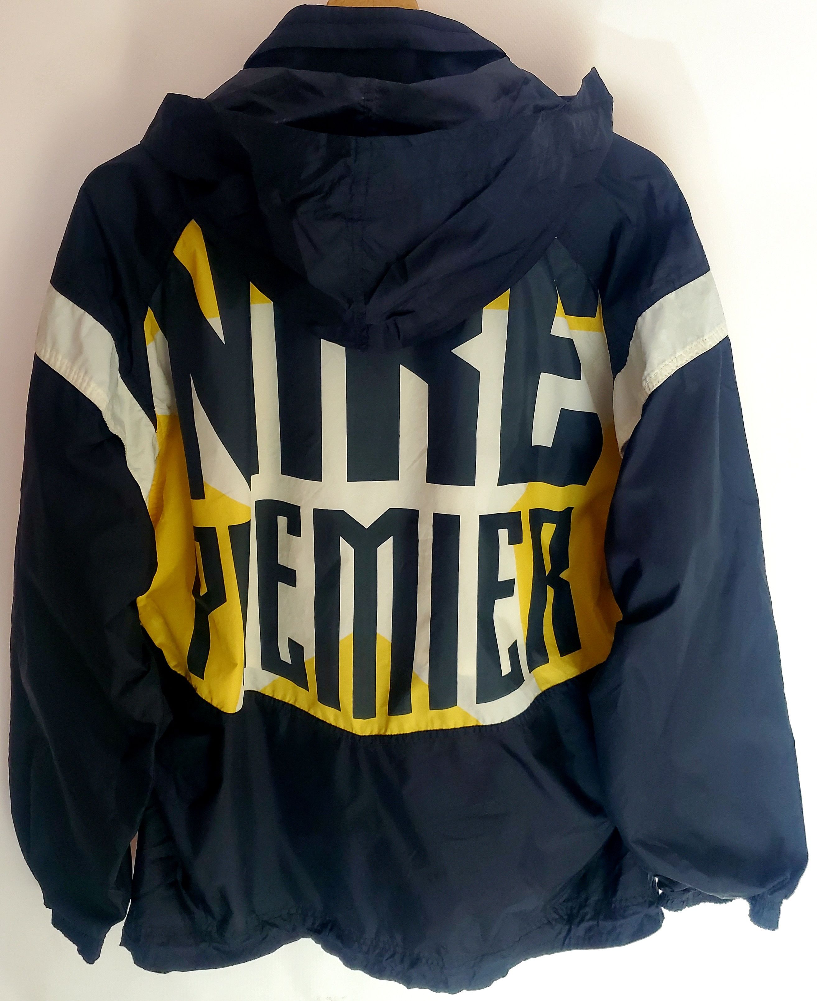 Nike × Vintage Borussia Dortmund Nike Premier Rain Football Jacket 1994/95S Size US S / EU 44-46 / 1 - 2 Thumbnail