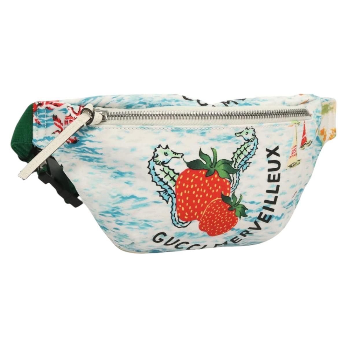 Gucci Gucci Merveilleux Belt Printed Nylon Size ONE SIZE - 1 Thumbnail