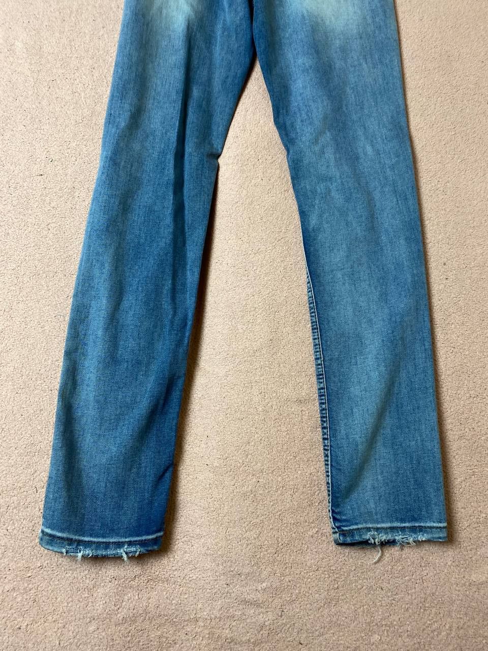 Japanese Brand × Vintage Vintage Washed Denim Jeans Size 30" / US 8 / IT 44 - 7 Thumbnail