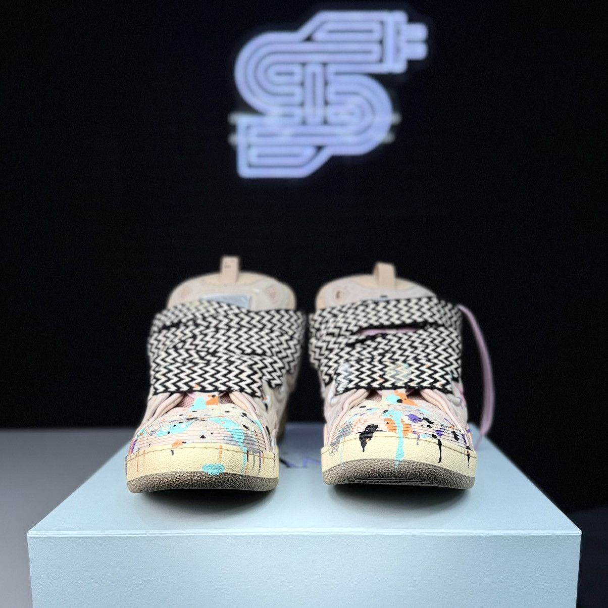 Gallery Dept. × Lanvin Lanvin x Gallery Dept. Curb Sneaker Size US 7.5 / EU 40-41 - 3 Thumbnail