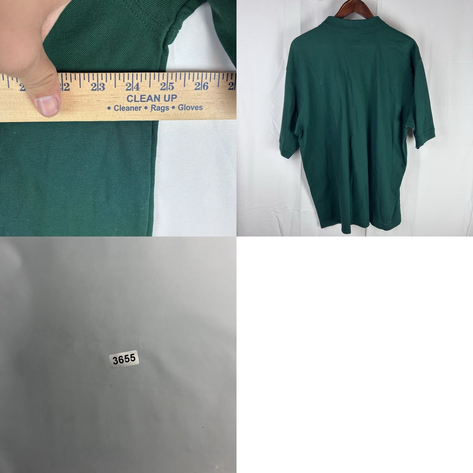 Vintage VINTAGE Augusta National Golf Shop Masters Polo XL Green Two-Ply Mercerized Logo Embroidered Golf Shirt Mens Size US XL / EU 56 / 4 - 8 Thumbnail