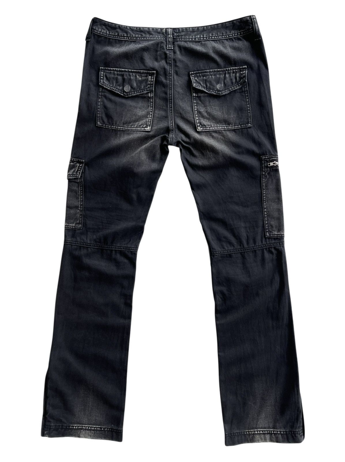 JACKROSE Jackrose Japan Bondage Multipocket Cargo Pants Size US 34 / EU 50 - 3 Thumbnail