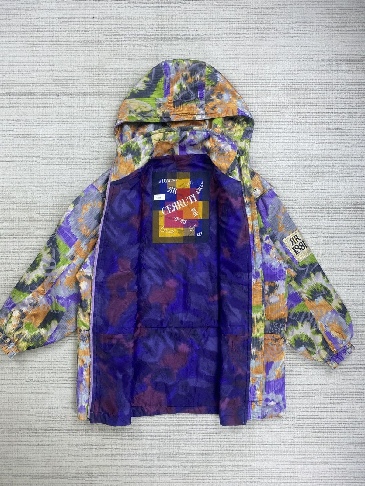 Cerruti 1881 Vintage Cerruti Sport 1881 Ski Wear Multicolour Jacket Size US L / EU 52-54 / 3 - 8 Thumbnail