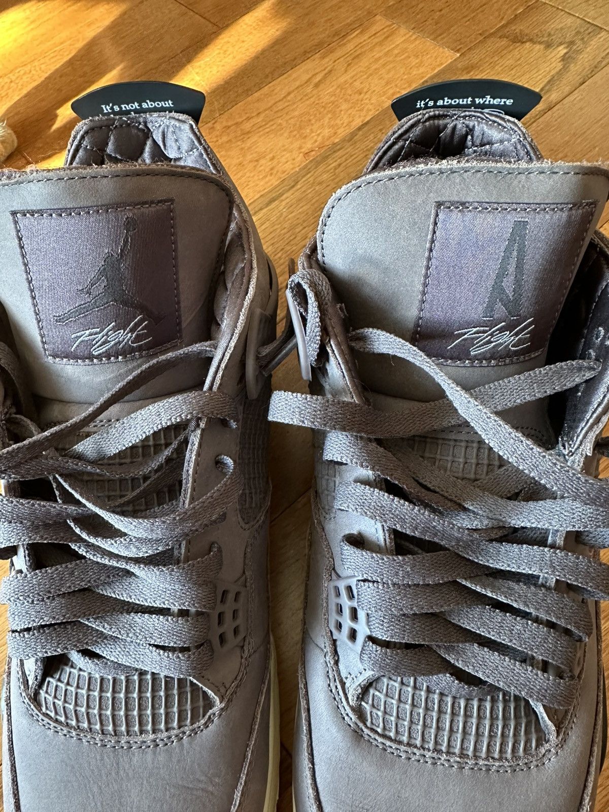 A Ma Maniere × Jordan Brand × Nike Air Jordan 4 A MA Maniere Size US 12 / EU 45 - 4 Thumbnail
