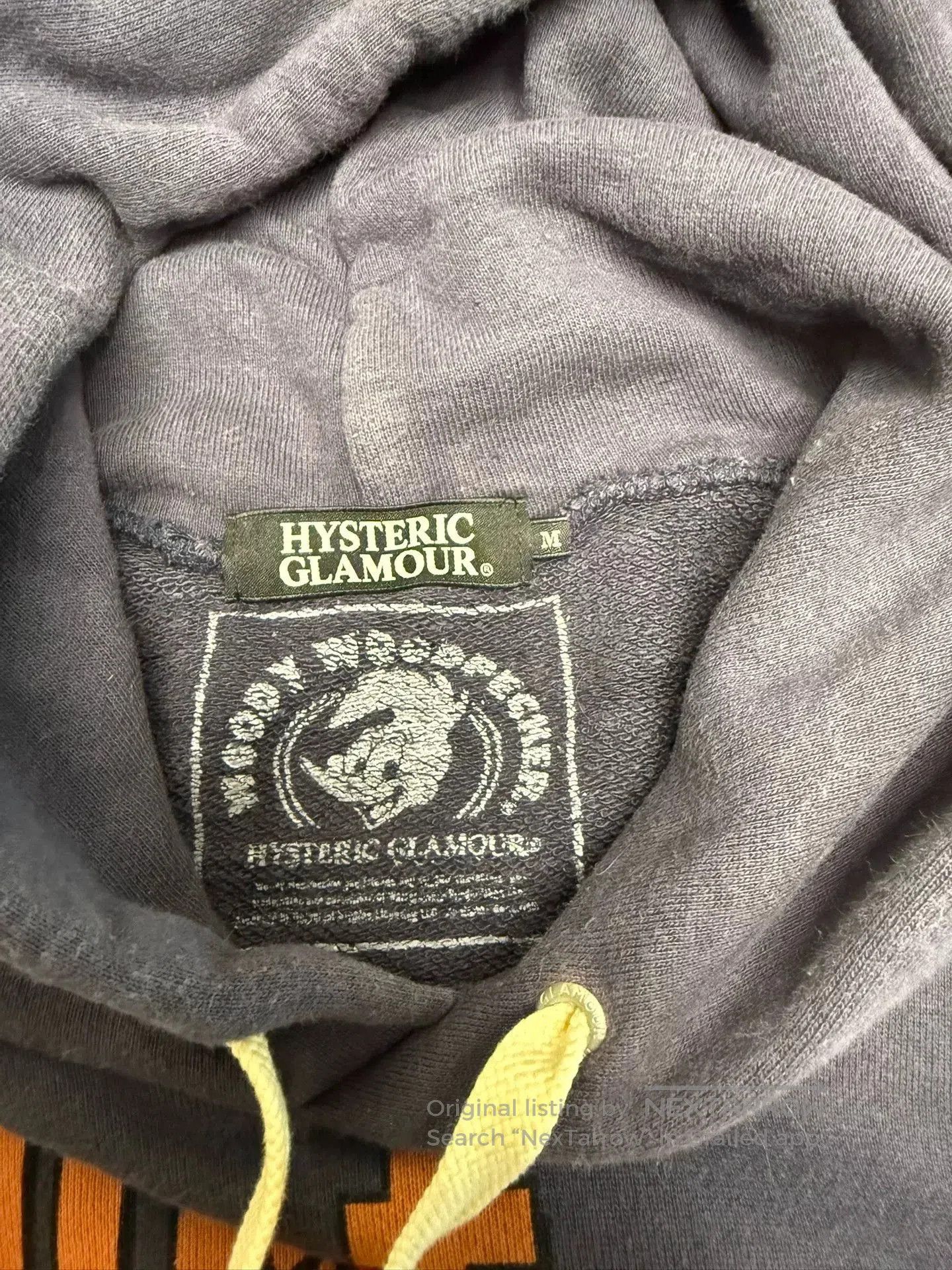 Hysteric Glamour Hysteric Glamour Vintage Warner Woodpecker Hoodie M. Size US M / EU 48-50 / 2 - 3 Thumbnail