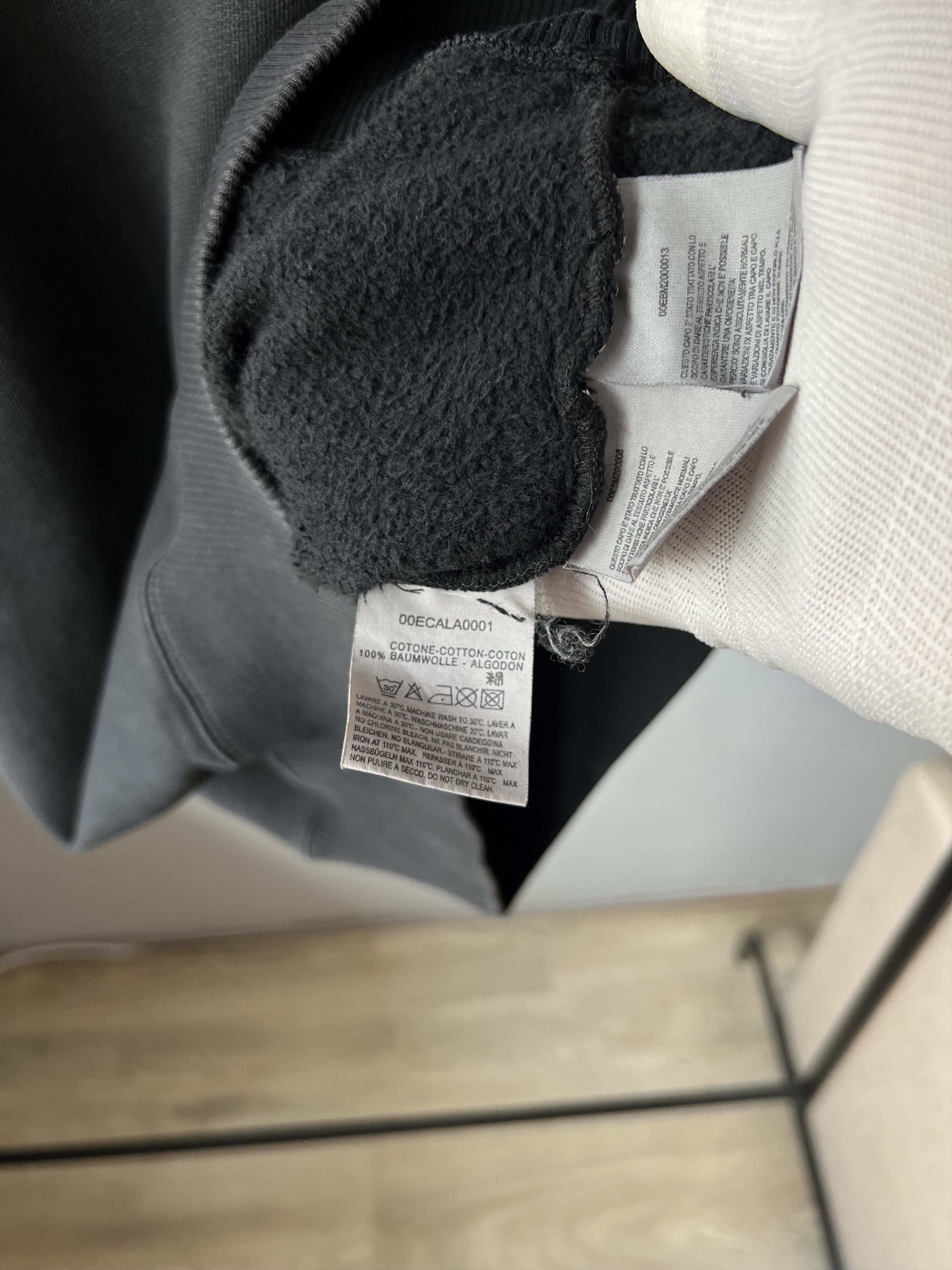 Diesel Diesel Sleevless Black Cotton Printed Pullover Hoodie Y2K Size US S / EU 44-46 / 1 - 11 Thumbnail