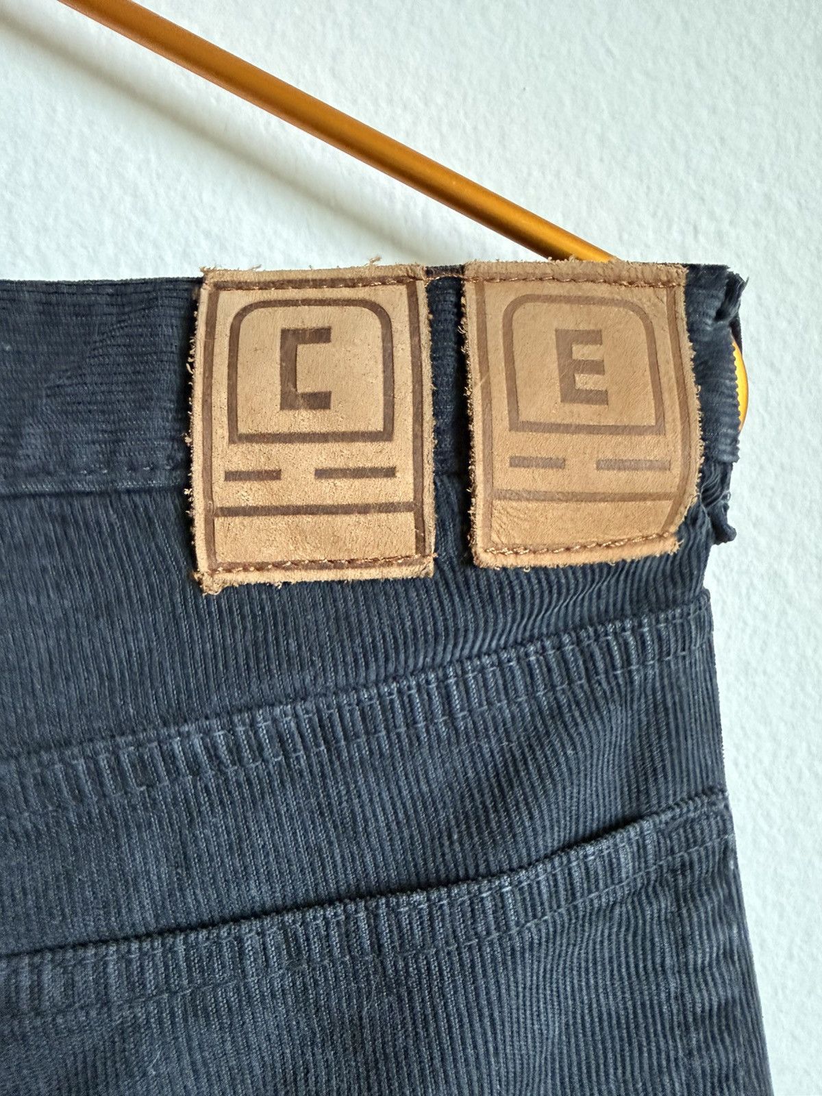 Cav Empt Cav Empt Corduroy Pants Black – Size L (Fits ~32) Size US 32 / EU 48 - 3 Thumbnail