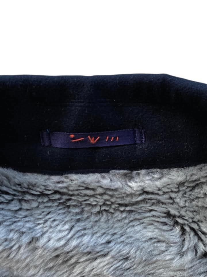 Naval Clothing Factory Vintage 80s Navy Coat Jacket Parka Sherpa Clothing Size US M / EU 48-50 / 2 - 2 Thumbnail