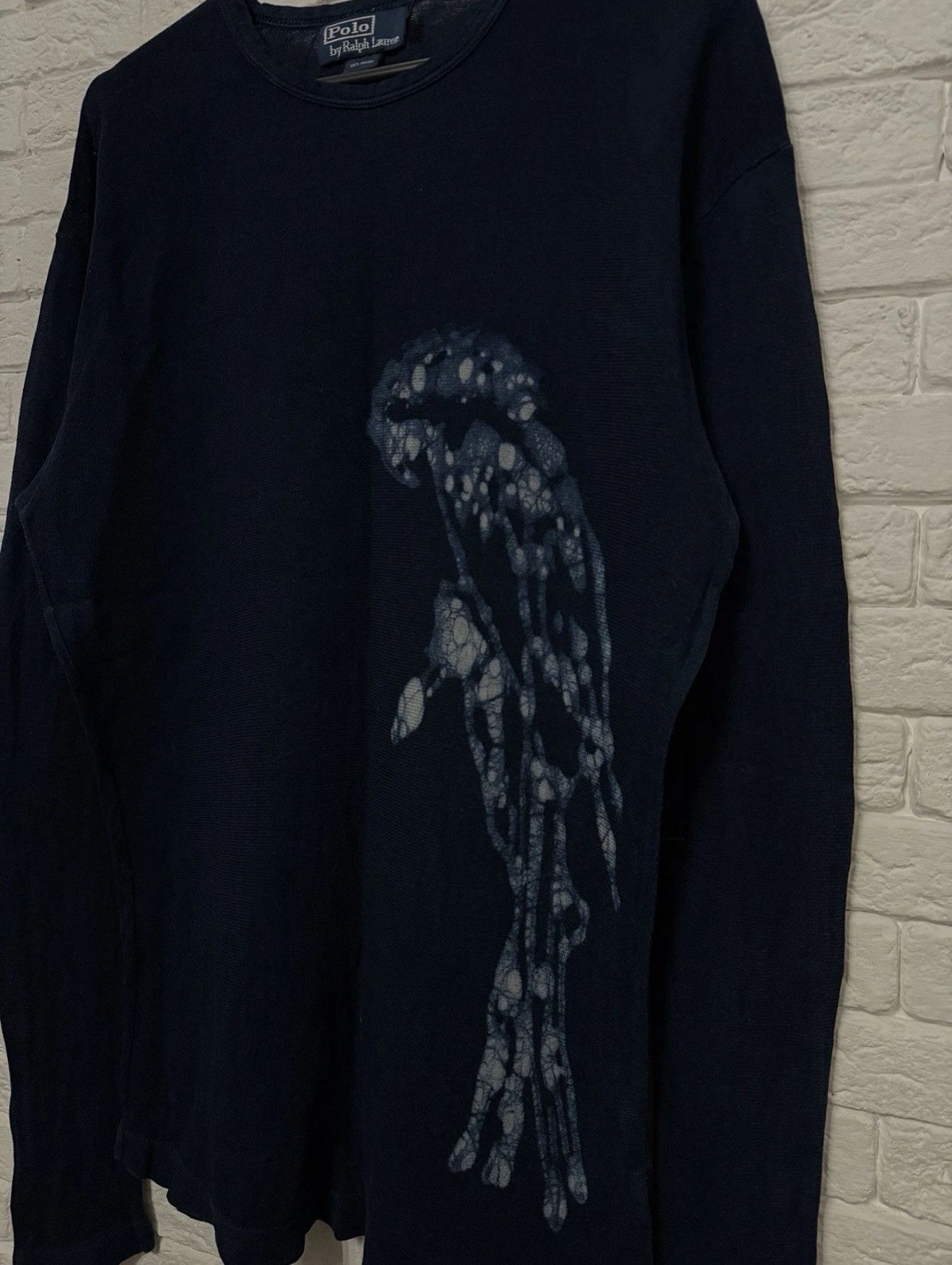 Polo Ralph Lauren Rare Vintage Polo Ralph Lauren Avant Garde Medusa Longsleeve Size US M / EU 48-50 / 2 - 3 Thumbnail
