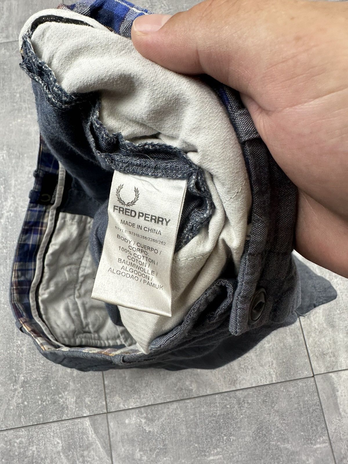 Fred Perry Fred Perry Small Logo Mens Shorts Size US 30 / EU 46 - 5 Thumbnail