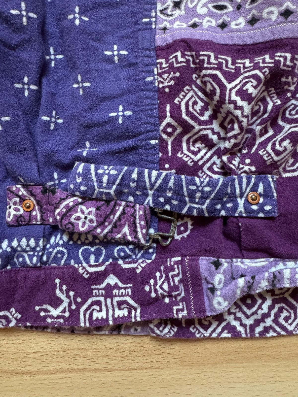 Kapital Archive Kapital reversible bandana jacket Size US M / EU 48-50 / 2 - 4 Thumbnail