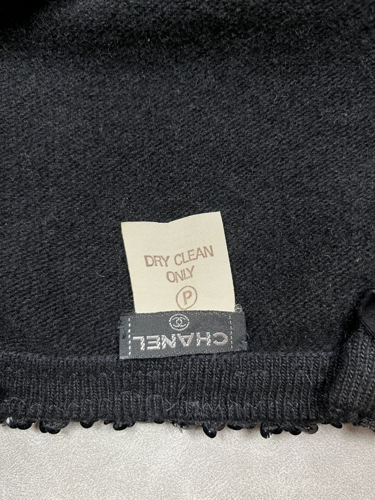 Chanel 80s Chanel cardigan cashmere knit Size M / US 6-8 / IT 42-44 - 12 Thumbnail