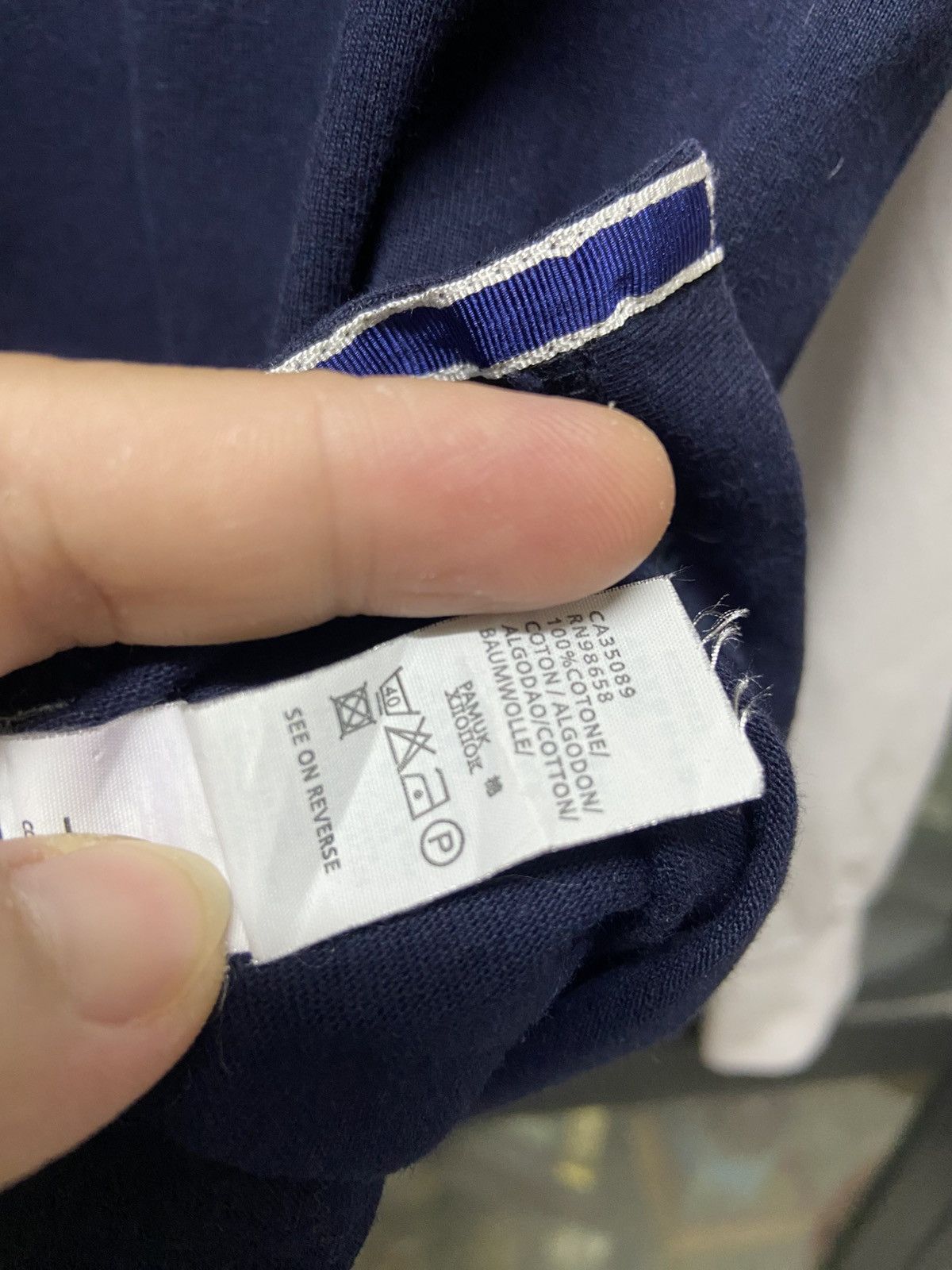 Paul & Shark Paul & Shark Polo Rugby Yachting Size US L / EU 52-54 / 3 - 9 Thumbnail