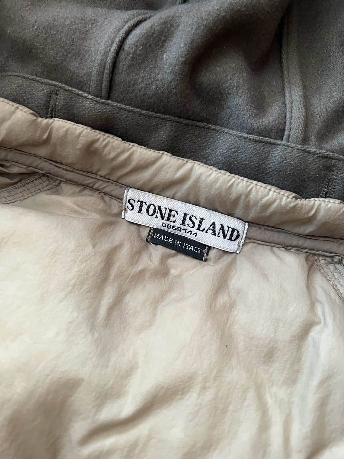 Stone Island Stone island 2006 opaque puffer jacket Size US XL / EU 56 / 4 - 5 Thumbnail
