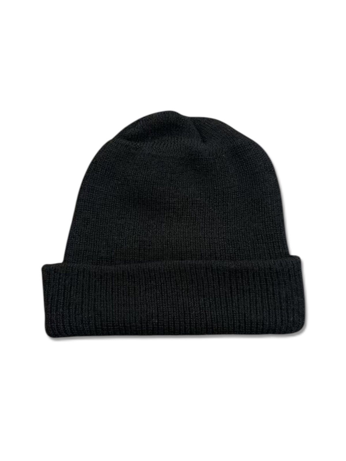 Chrome Hearts Chrome Hearts Horseshoe Beanie Black wool knitted Size ONE SIZE - 2 Thumbnail