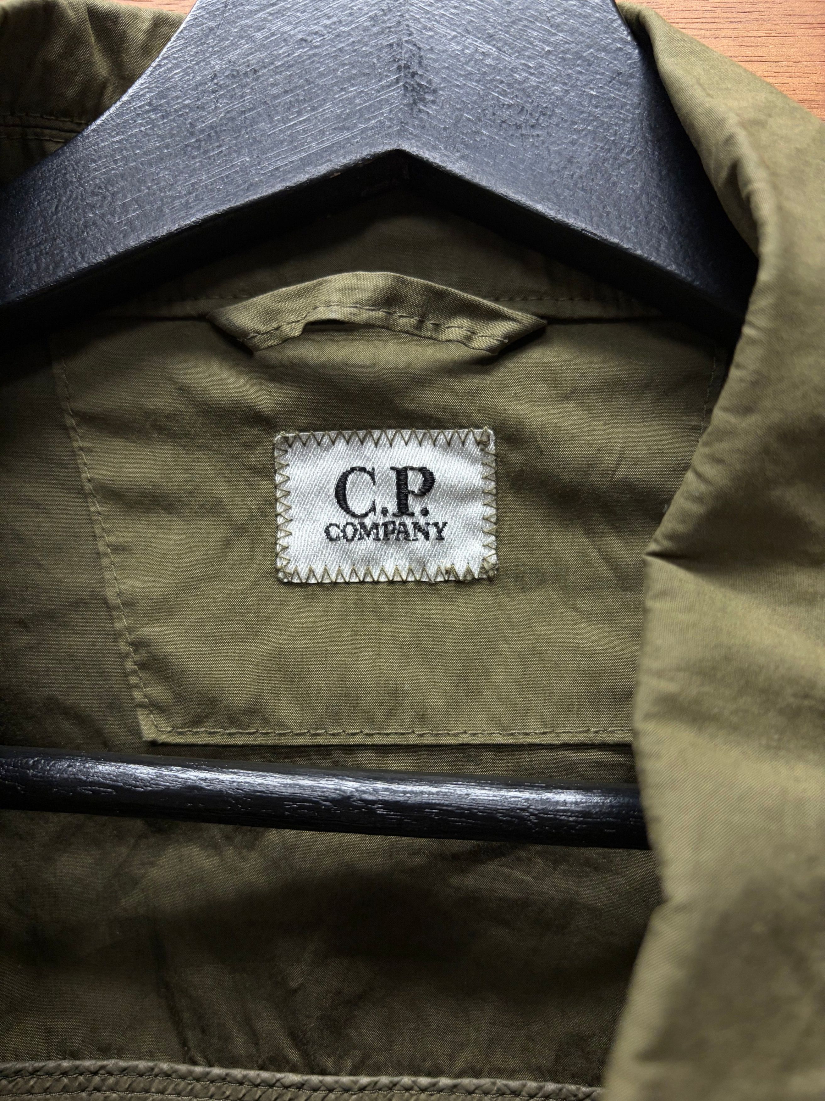 Other C.P. Company Military Green Cotton Zip-Up Field Jacket Size US M / EU 48-50 / 2 - 3 Thumbnail