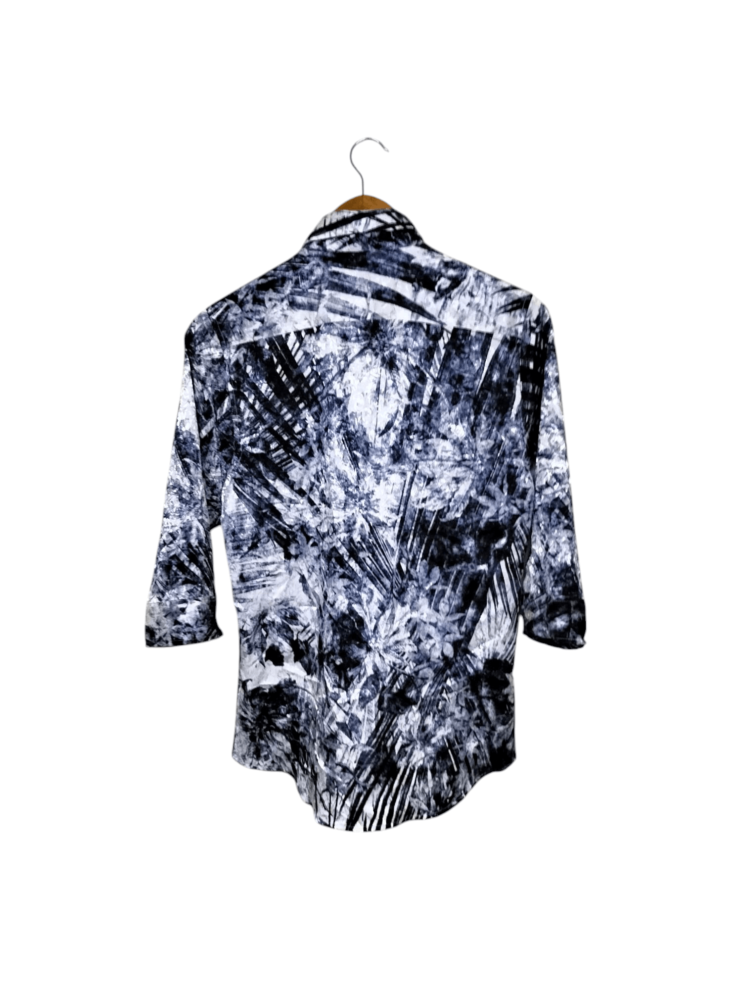 GOSTAR DE FUGA Fuga floral patern 3/4 sleeve shirt Size US S / EU 44-46 / 1 - 2 Thumbnail