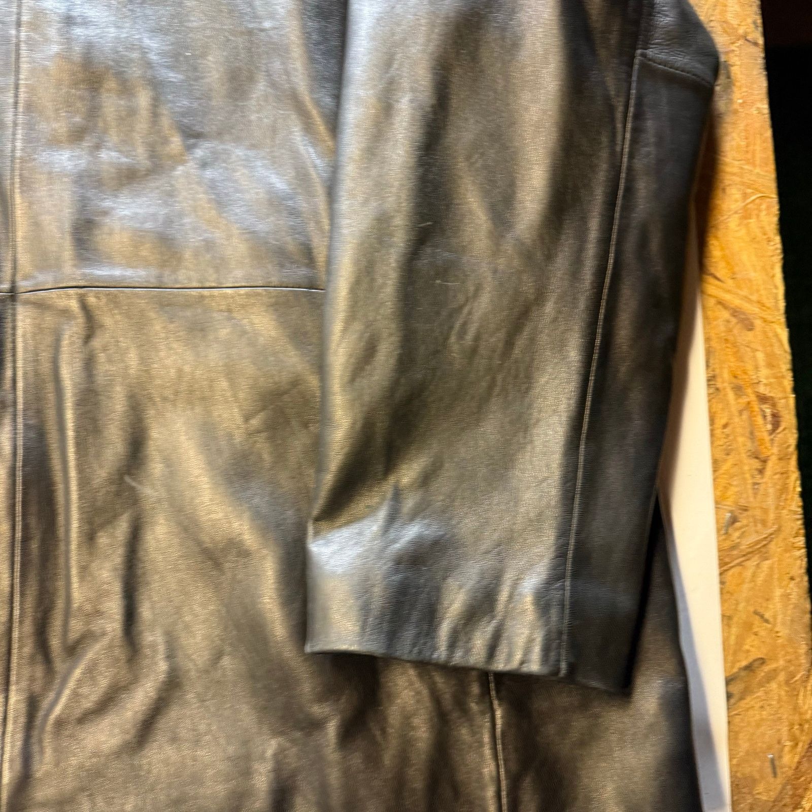 Wilsons Leather Wilson Leather Pelle Studio Leather Jacket Size XL Size US XL / EU 56 / 4 - 12 Thumbnail