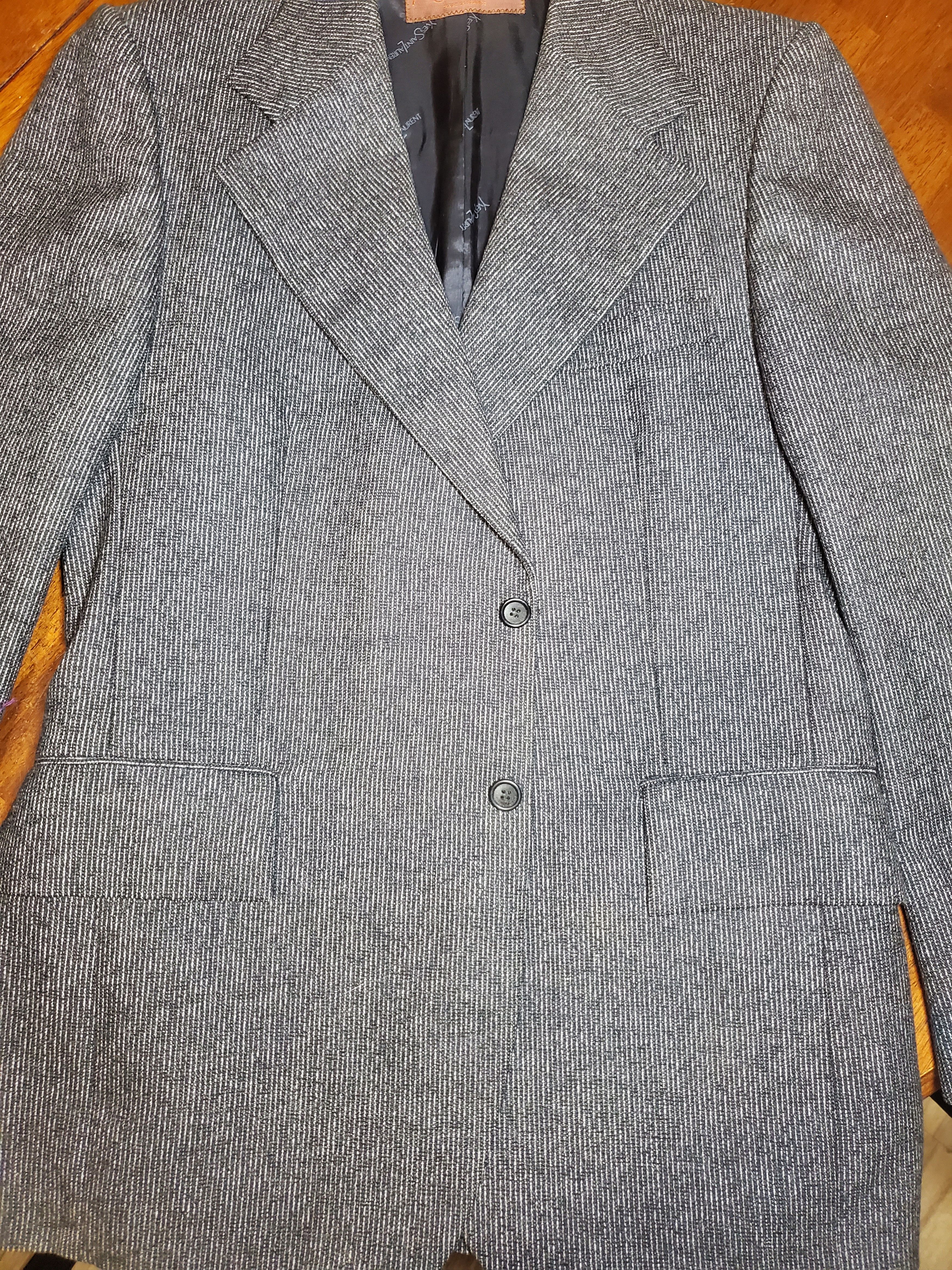 Yves Saint Laurent Yves Saint Laurent Men’s Sport Jacket – Size 40R Size 40R - 6 Thumbnail