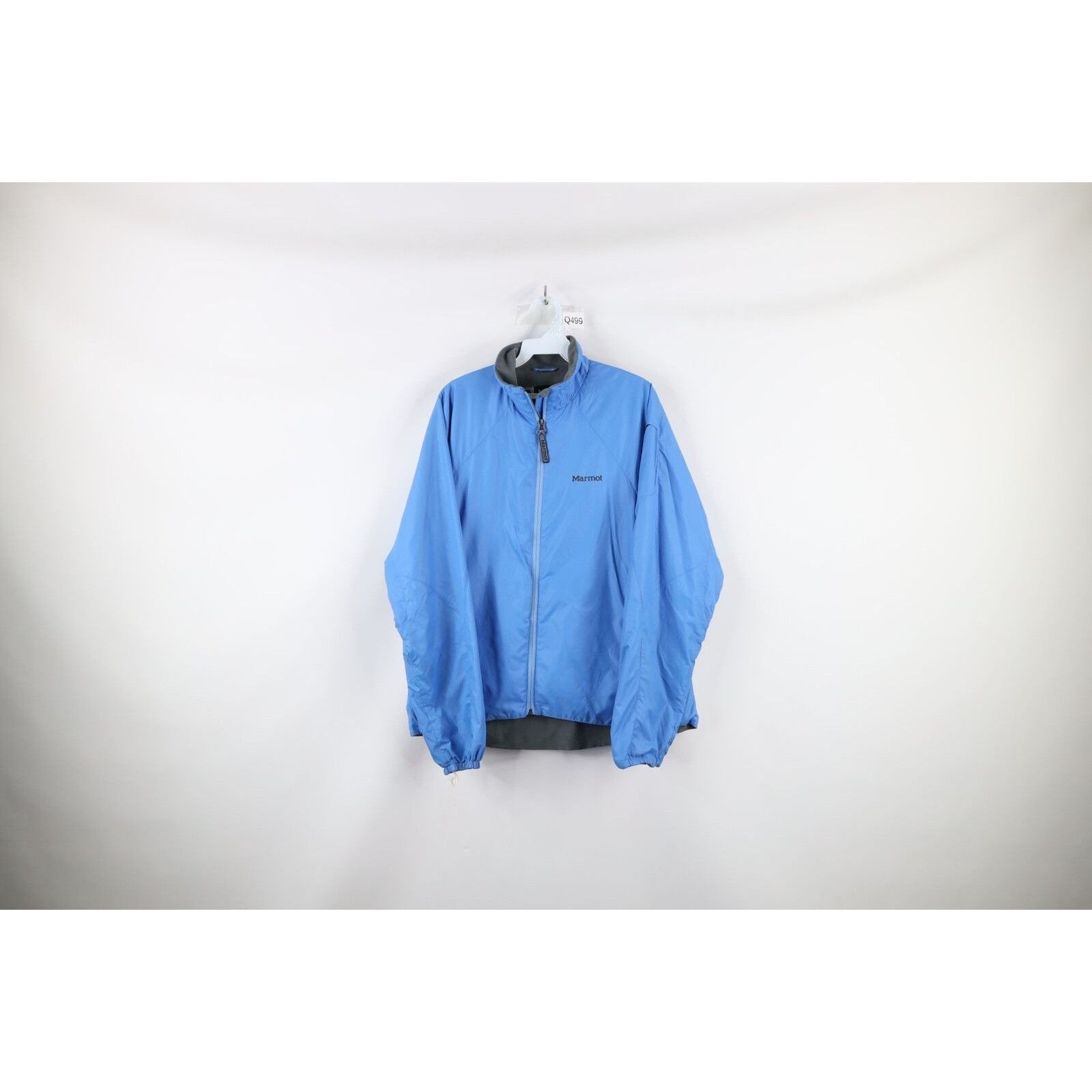 Marmot Marmot Distressed Spell Out Fleece Lined Jacket Size L / US 10 / IT 46 - 1 Thumbnail