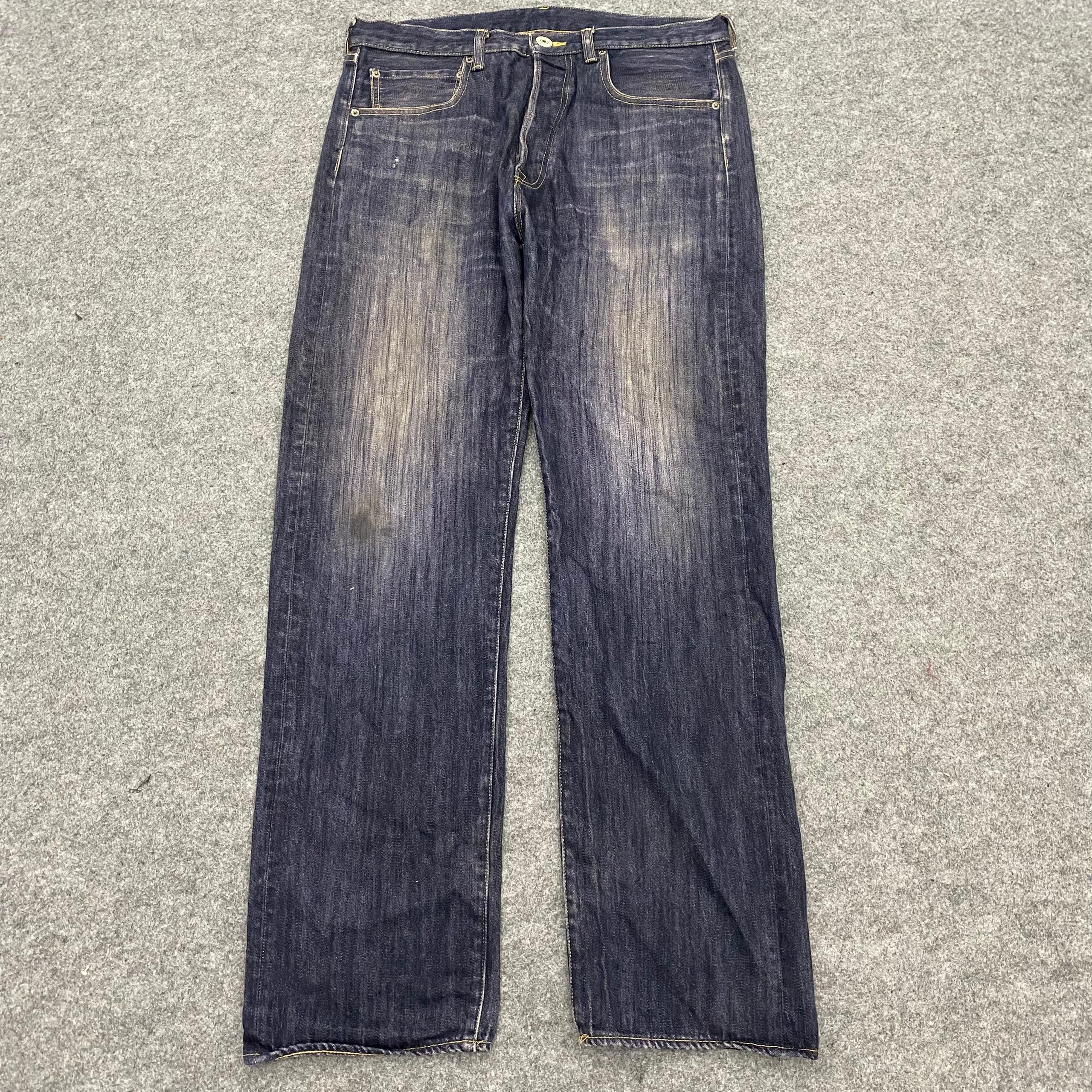 If Six Was Nine 💥Best Offer💥Vintage Ranheri Japanese Brand Denim Size US 34 / EU 50 - 1 Thumbnail