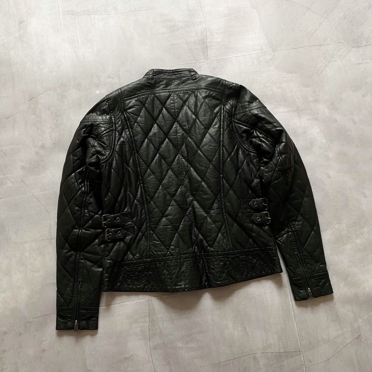 Harley Davidson × Vintage Harley Davidson Riding Gear Quilted Biker Leather Jacket Size M / US 6-8 / IT 42-44 - 6 Thumbnail