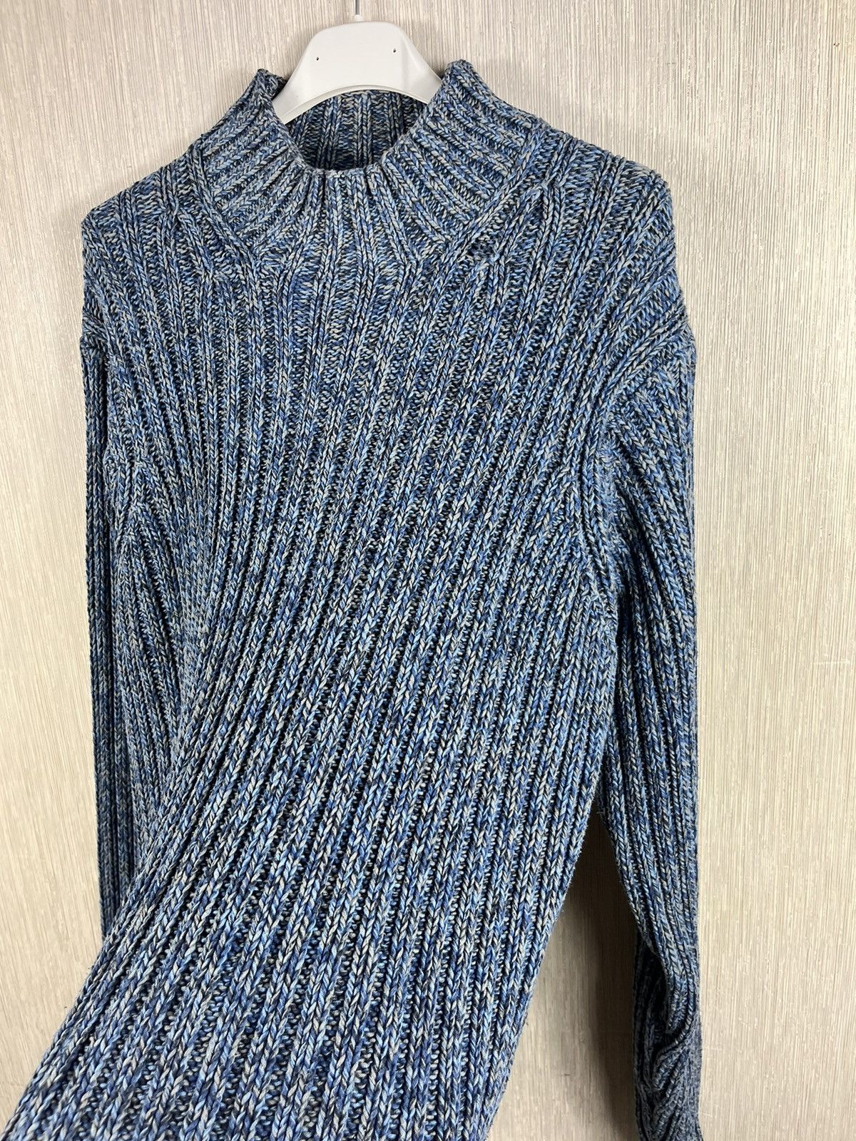Gap × Vintage Vintage Gap y2k heavy knit cotton sweater zora knitted rare Size US M / EU 48-50 / 2 - 11 Thumbnail