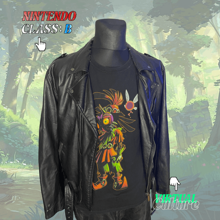 Vintage Vintage The Legend of Zelda biker jacket Size US XL / EU 56 / 4 - 5 Thumbnail