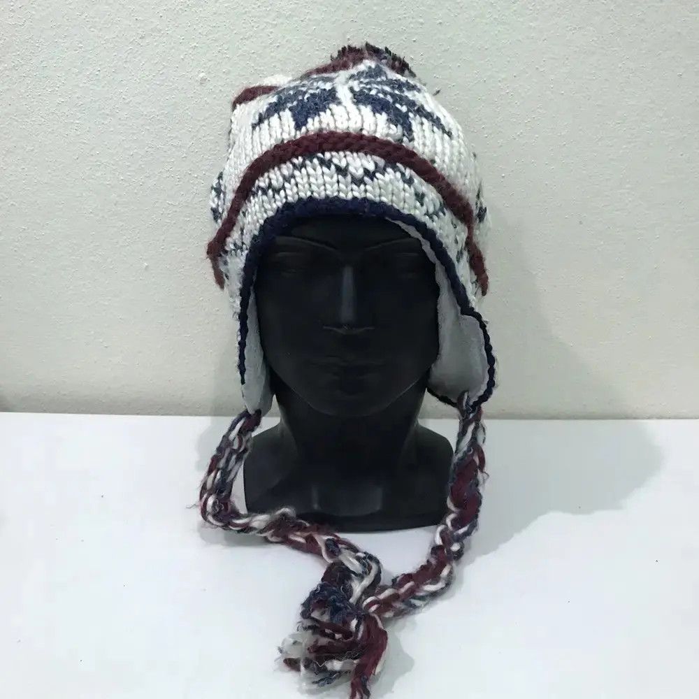 Japanese Brand × Kapital × Vintage Vintage Xnix Knit Beanie Hat Size ONE SIZE - 3 Thumbnail