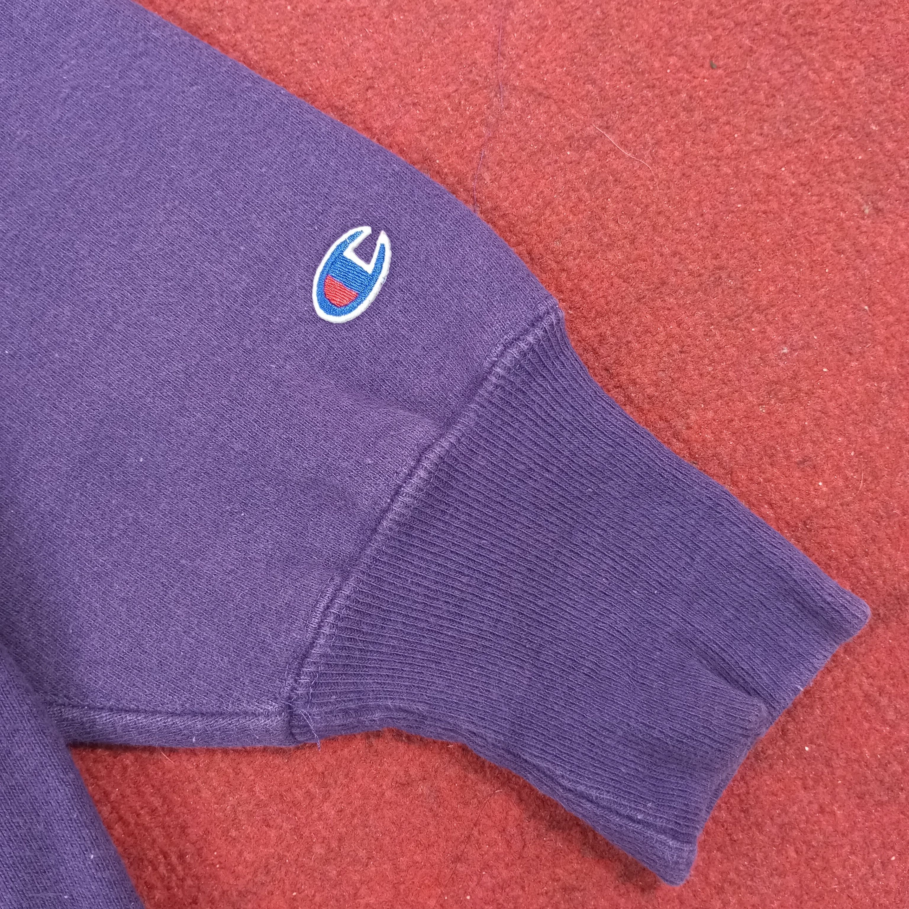 Champion × Vintage Champion Streetwear Style Sweatshirt Size US M / EU 48-50 / 2 - 3 Thumbnail