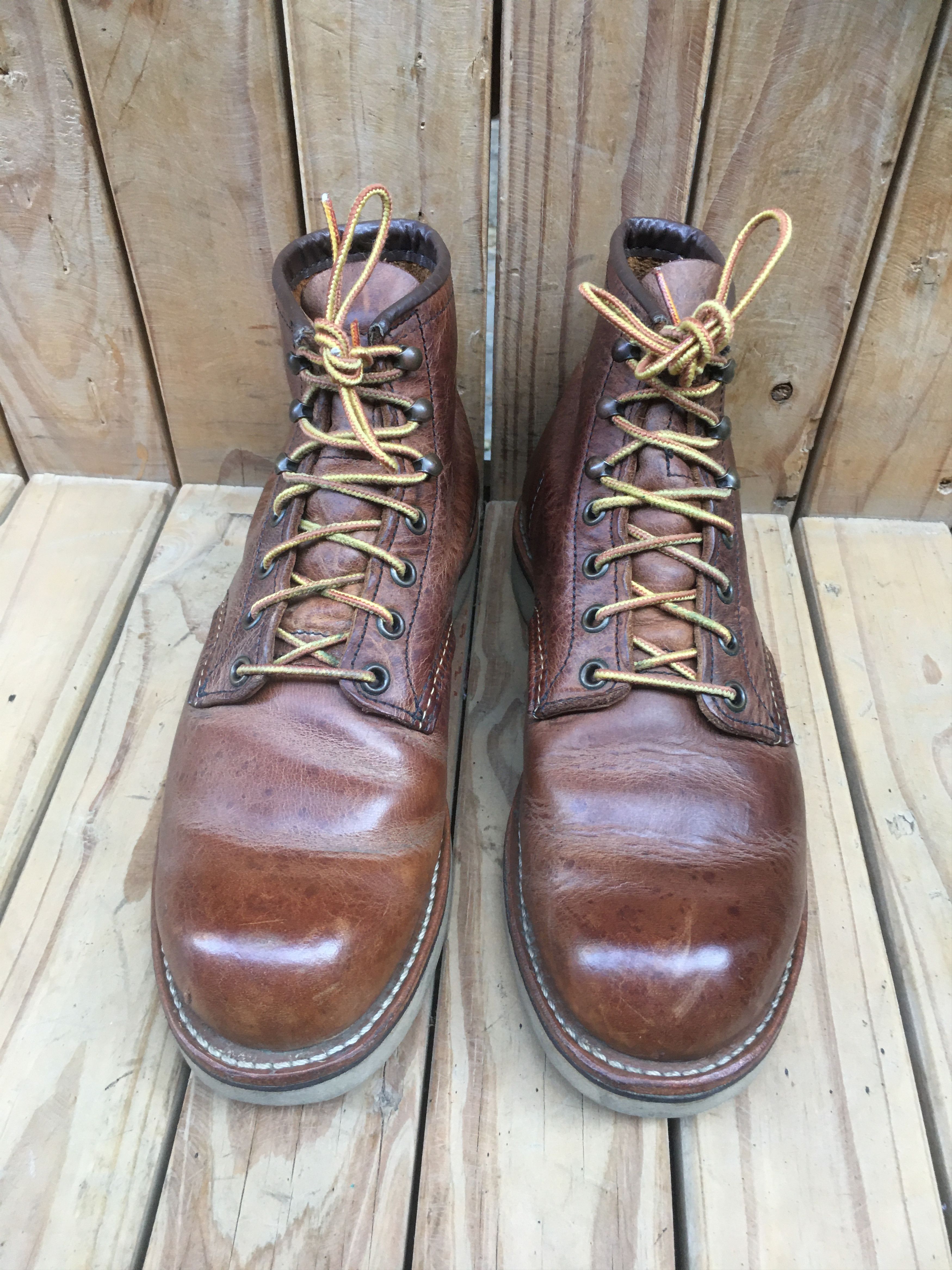 Red Wing Red Wing 2950 Rover Brown Rough and Tough leather boots US 8 Size US 8 / EU 41 - 5 Thumbnail