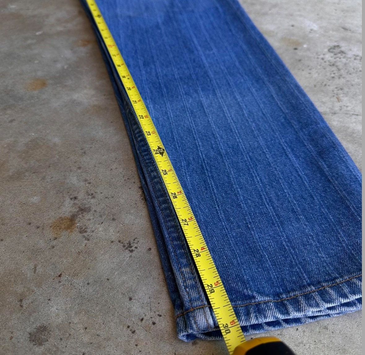 Levi's rare Pin Stripe, Orange Tab Levi’s’ Size US 29 - 7 Thumbnail