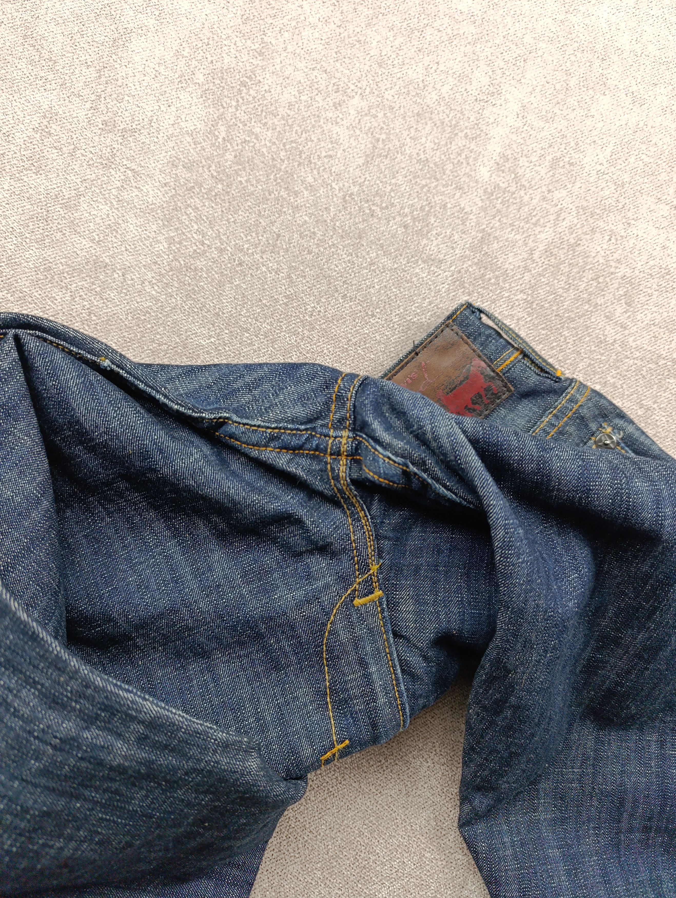 Levi's Vintage Levi's Mens Jeans Slim Boot Redline Denim Size US 30 / EU 46 - 7 Thumbnail