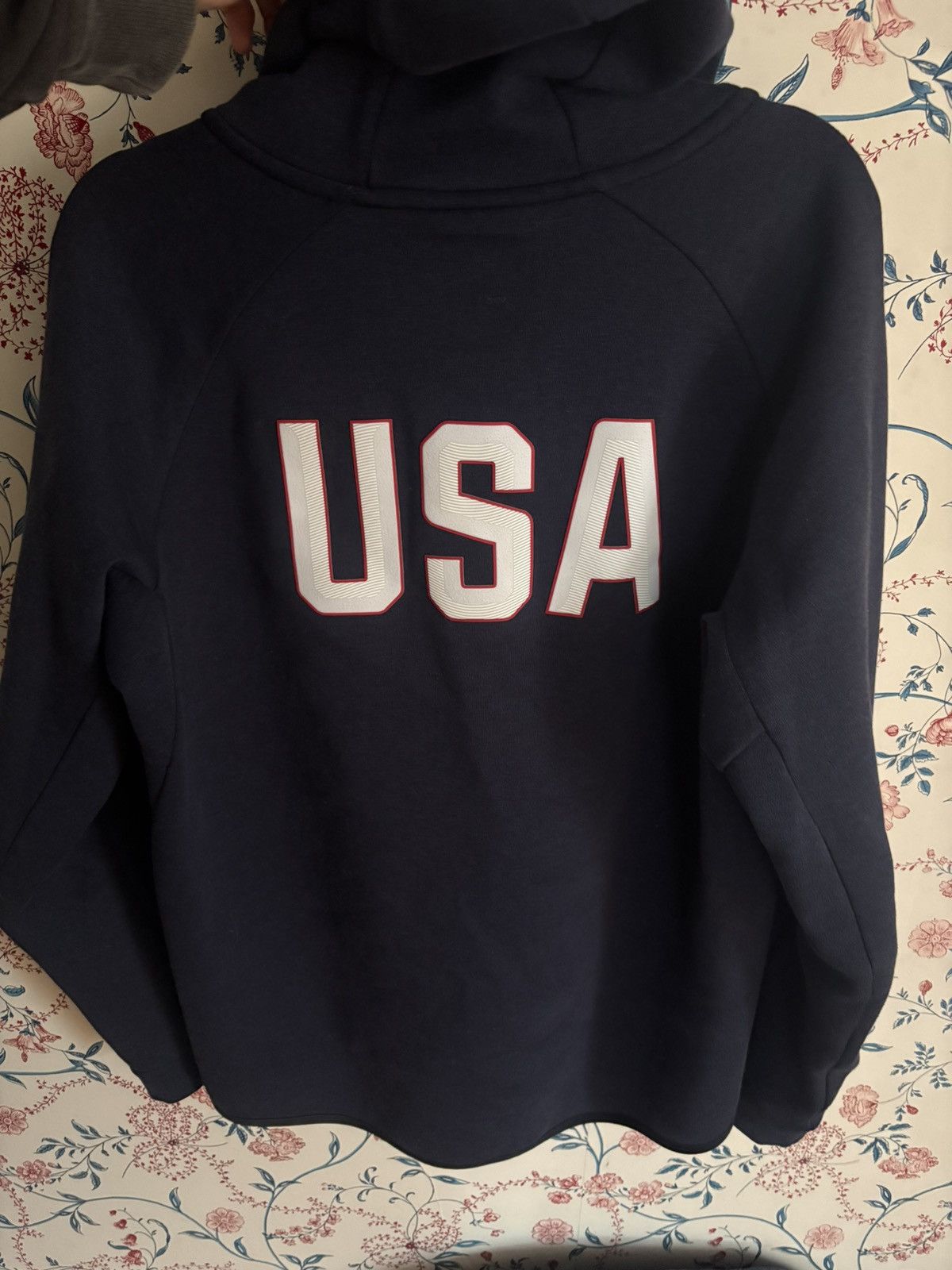 Nike Rare 2016 Nike Team USA Olympic Tech Fleece Jacket Size US L / EU 52-54 / 3 - 5 Thumbnail