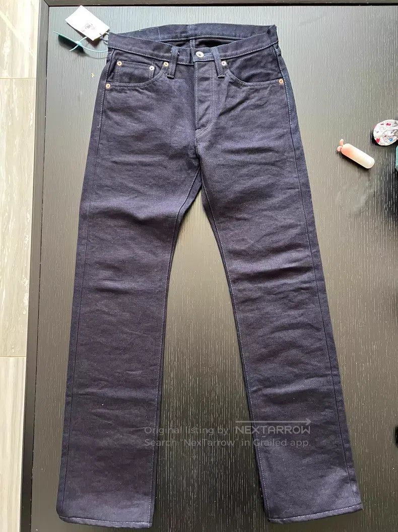 Iron Heart Iron Heart Indigo double-dyed jeans Size US 30 / EU 46 - 1 Thumbnail