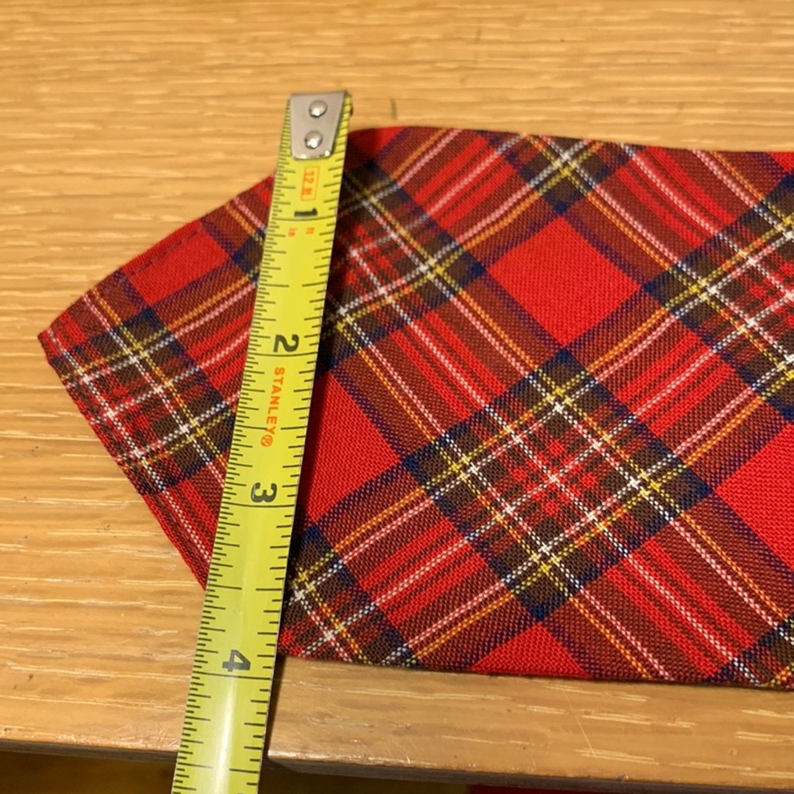 Botany 500 Scotland Botany Royal Stewart clan tartan plaid wool tie Size ONE SIZE - 8 Thumbnail