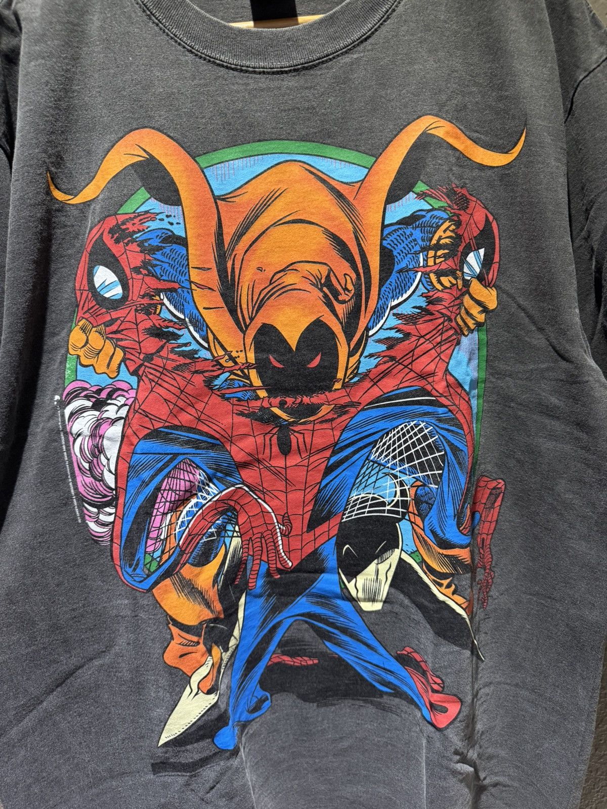 Other Vintage Comic Spiderman Mask and Disguise Boxy Tee Charcoal Size US L / EU 52-54 / 3 - 2 Thumbnail