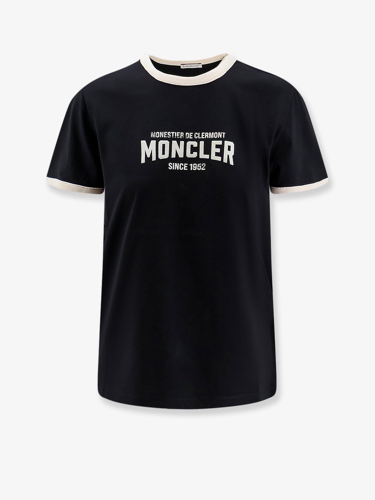 Moncler Moncler Organic cotton t-shirt Tag Size XL Women - USA Tariffs Included Size XL / US 12-14 / IT 48-50 - 1 Thumbnail