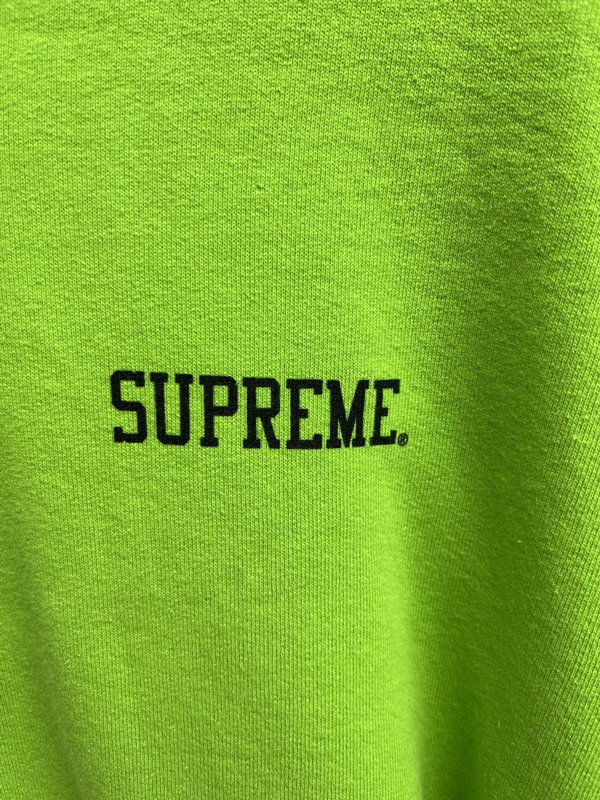 Supreme Supreme Doggs Slime Hoodie Size US XL / EU 56 / 4 - 3 Thumbnail