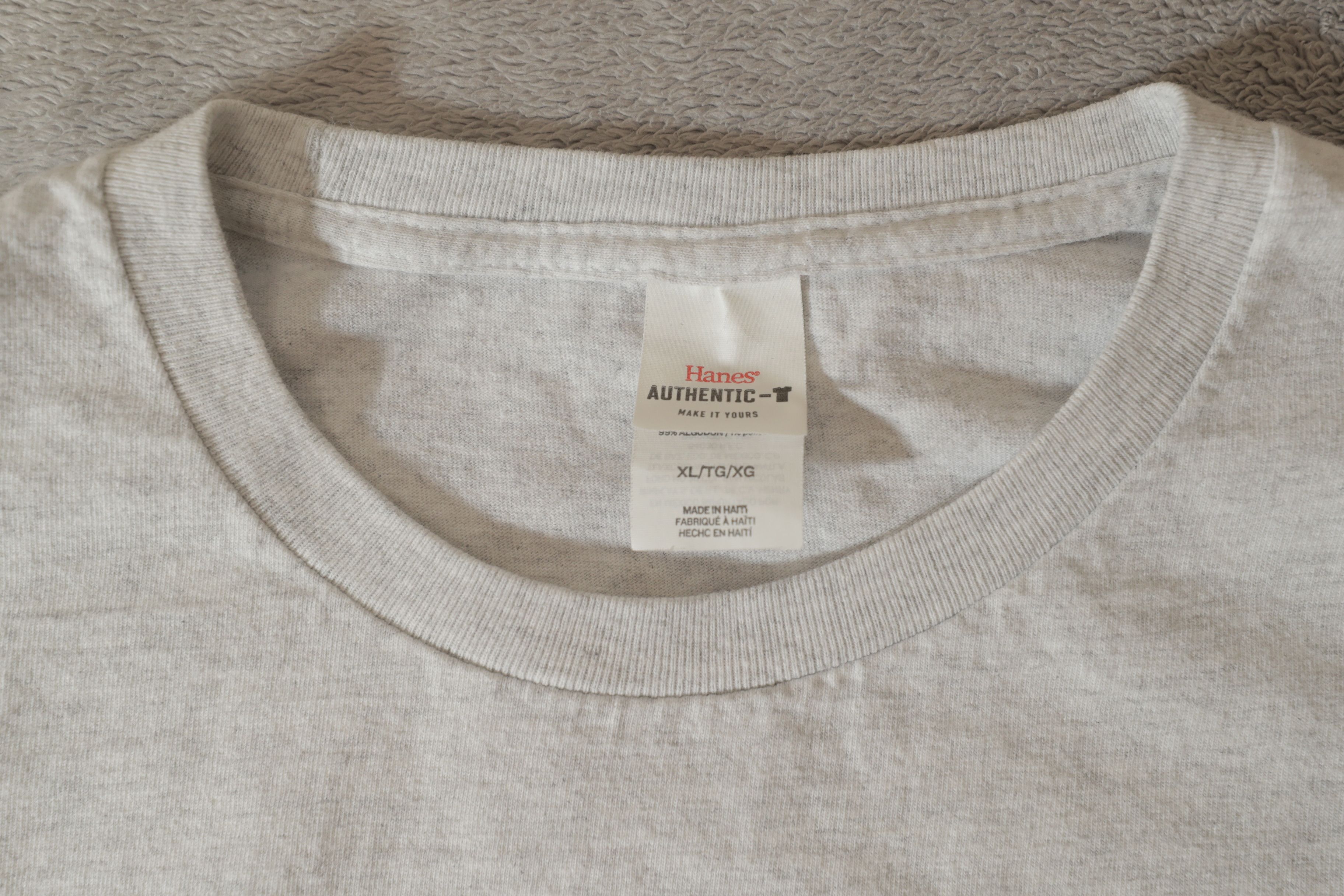 Hanes × Vintage Off The Leash Quietly Fabulous Dog Cartoon Tee (XL) Size US XL / EU 56 / 4 - 8 Thumbnail