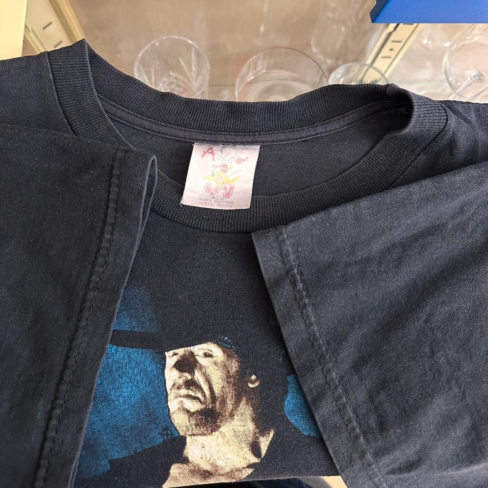 WWE × WWF Vintage Undertaker WWE Shirt Size US M / EU 48-50 / 2 - 6 Thumbnail