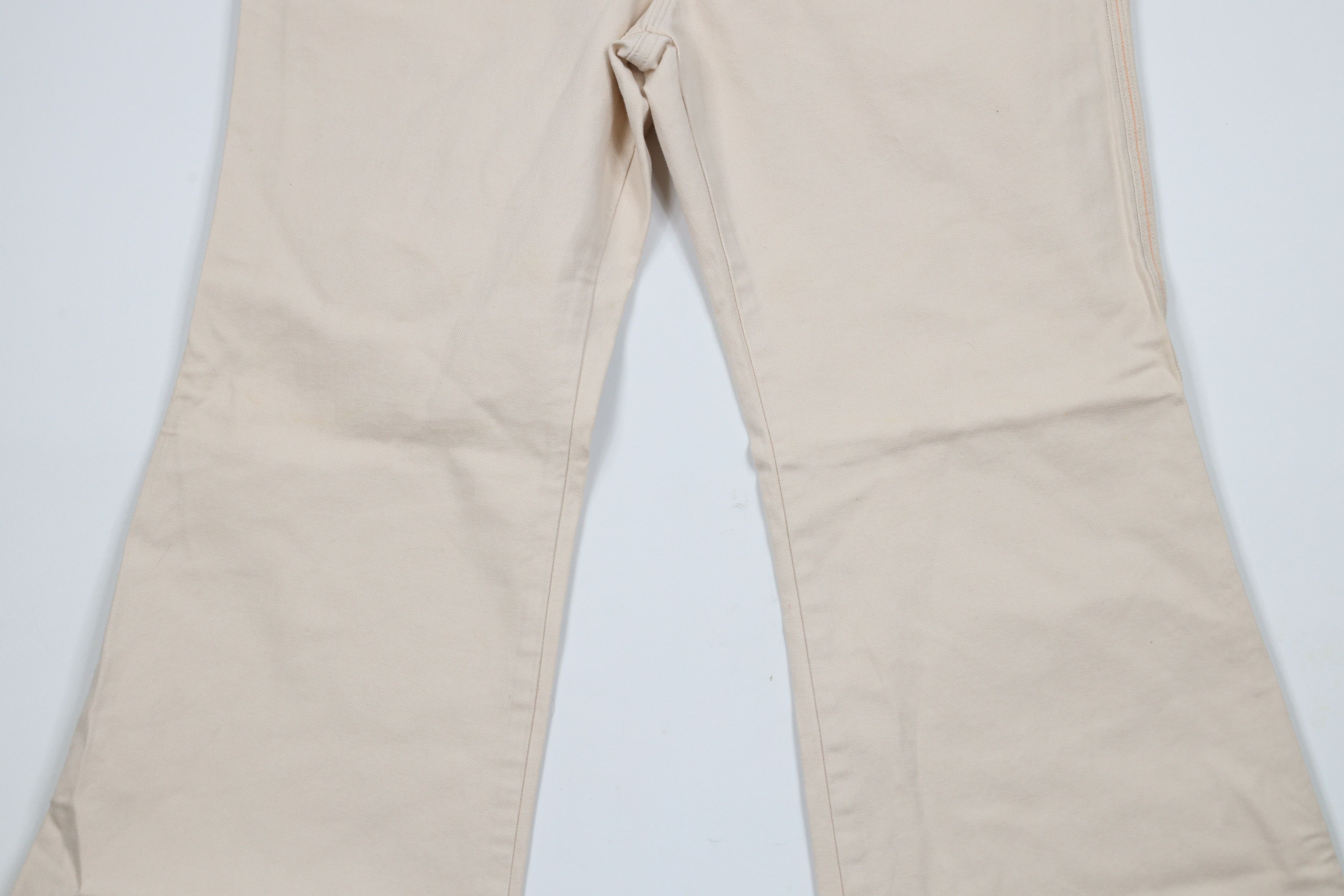 Gap × Vintage Deadstock Vintage Y2K Gap Flared Wide Leg Bell Bottoms Jeans Size 38" / US 16 / IT 52 - 3 Thumbnail