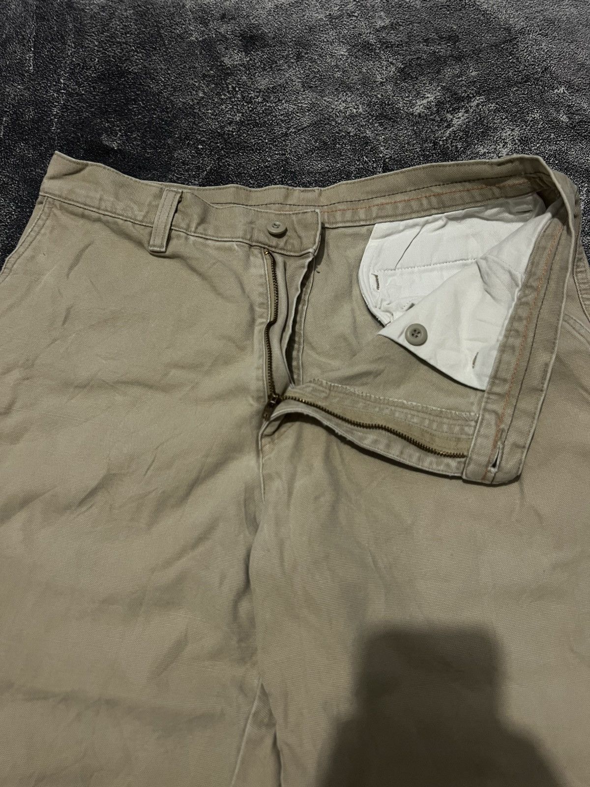 Patagonia Vintage Patagonia Canvas Duck Pants Size US 32 / EU 48 - 5 Thumbnail