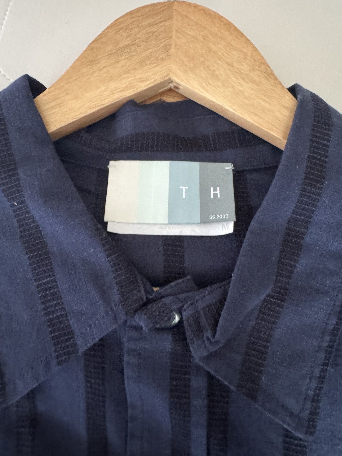 Kith Kith long sleeve poplin boxy collared overshirt Size US M / EU 48-50 / 2 - 4 Thumbnail