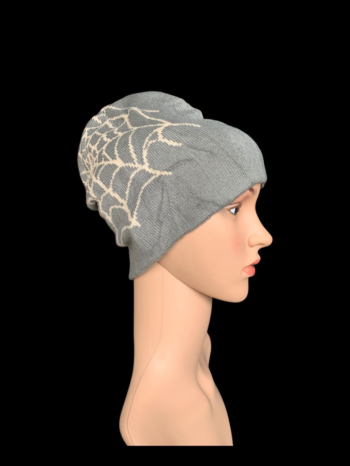Japanese Brand × Kapital × Vintage Y2k Winter Warm Knitt Hat Spider Rare Size ONE SIZE - 3 Thumbnail