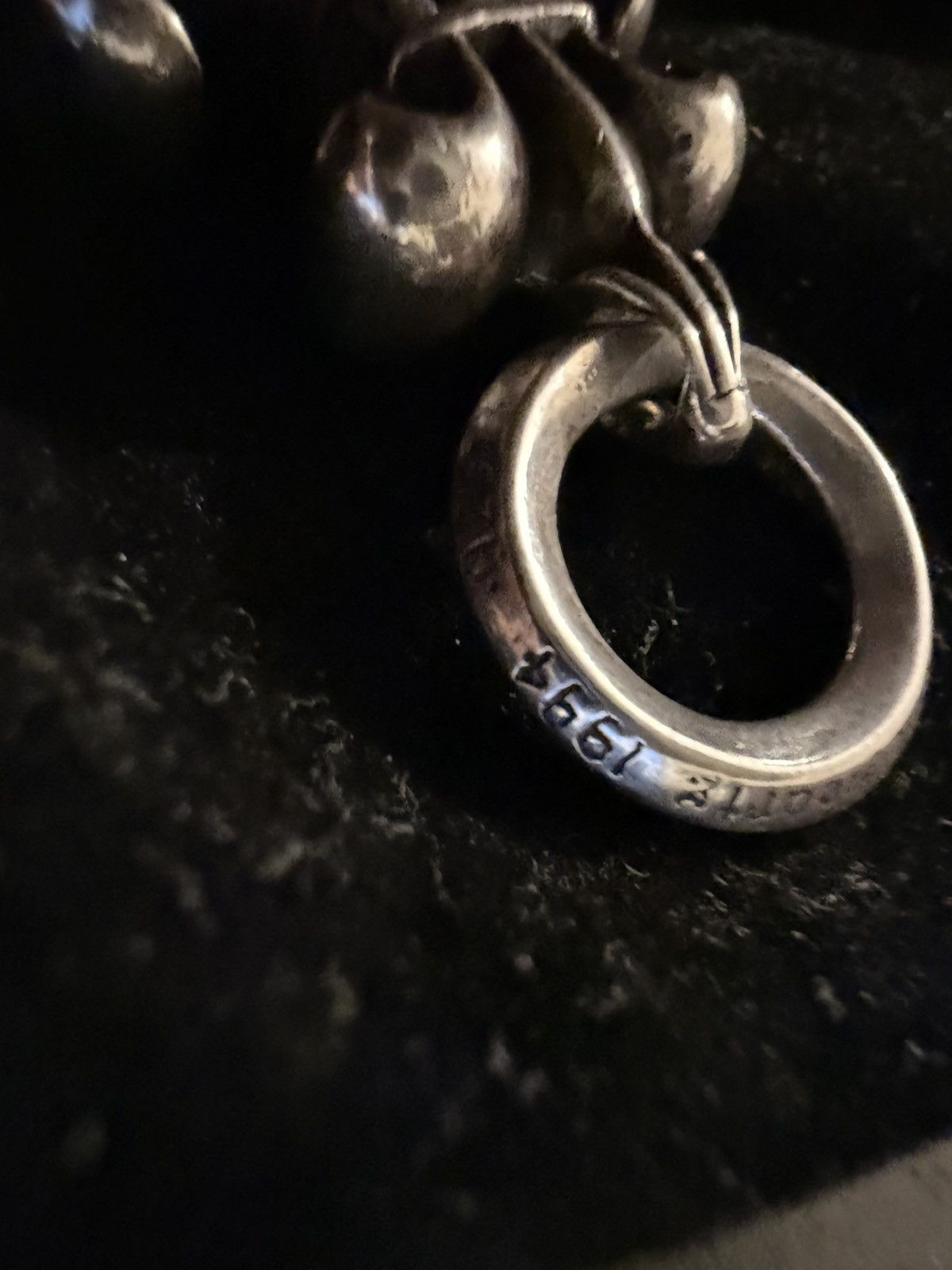 Chrome Hearts Chrome Hearts Fleur pendant leather strap combo Size ONE SIZE - 5 Thumbnail